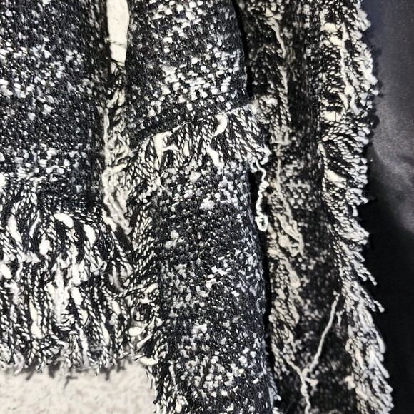 NWT Zara Woman Fringe Jacket - Picture 3 of 5